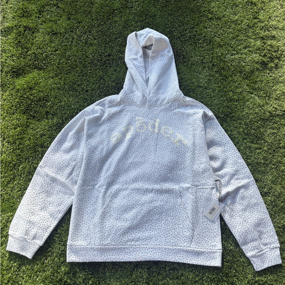 Spider Worldwide VVS “Heather Grey” Hoodie